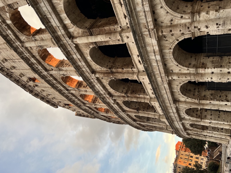 Colosseum Sunset