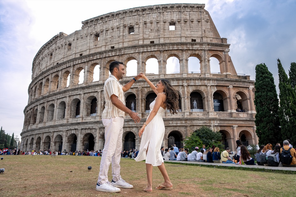 Colosseum Photoshoot