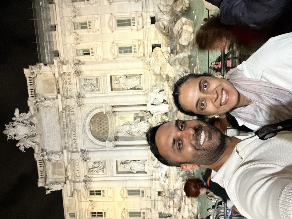 Trevi Fountain